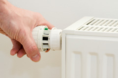 The Flat central heating installation costs