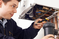 only use certified The Flat heating engineers for repair work