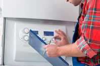The Flat system boiler installation